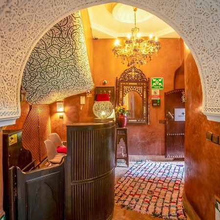 Riad Flamme D'Orient & Spa Marrakesh Eksteriør billede