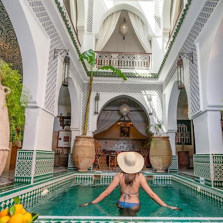 Riad Flamme D'Orient & Spa Marrakesh Eksteriør billede