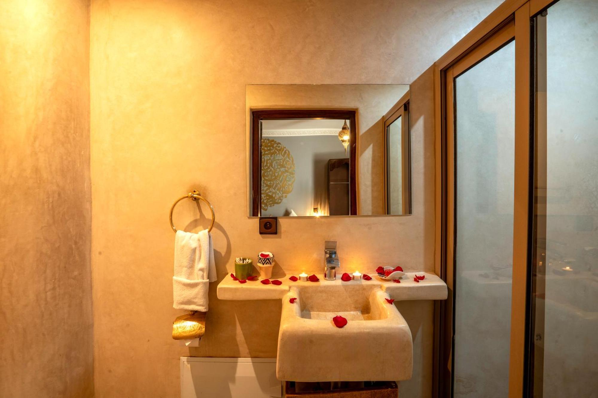 Riad Flamme D'Orient & Spa Marrakesh Eksteriør billede