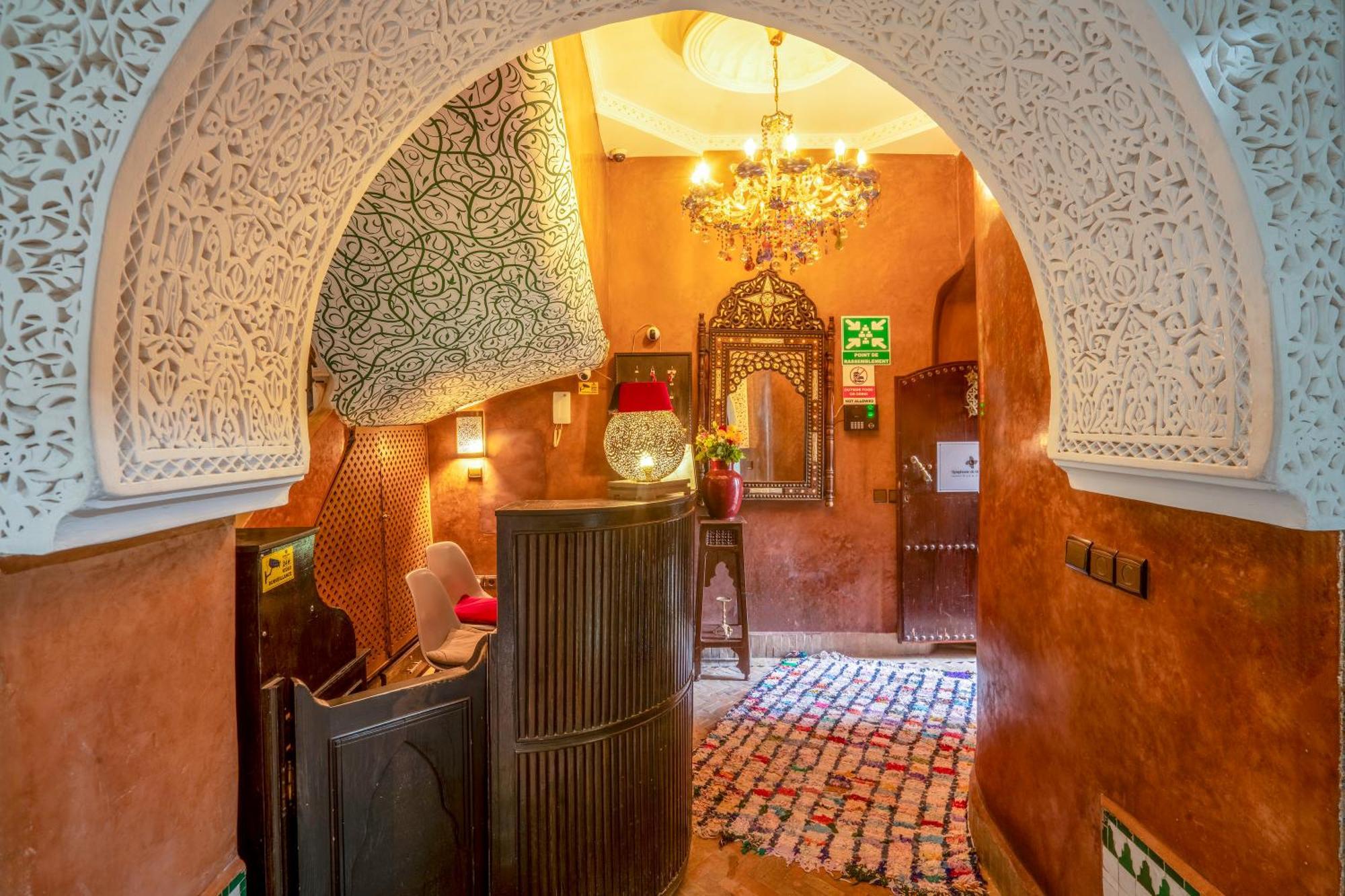 Riad Flamme D'Orient & Spa Marrakesh Eksteriør billede