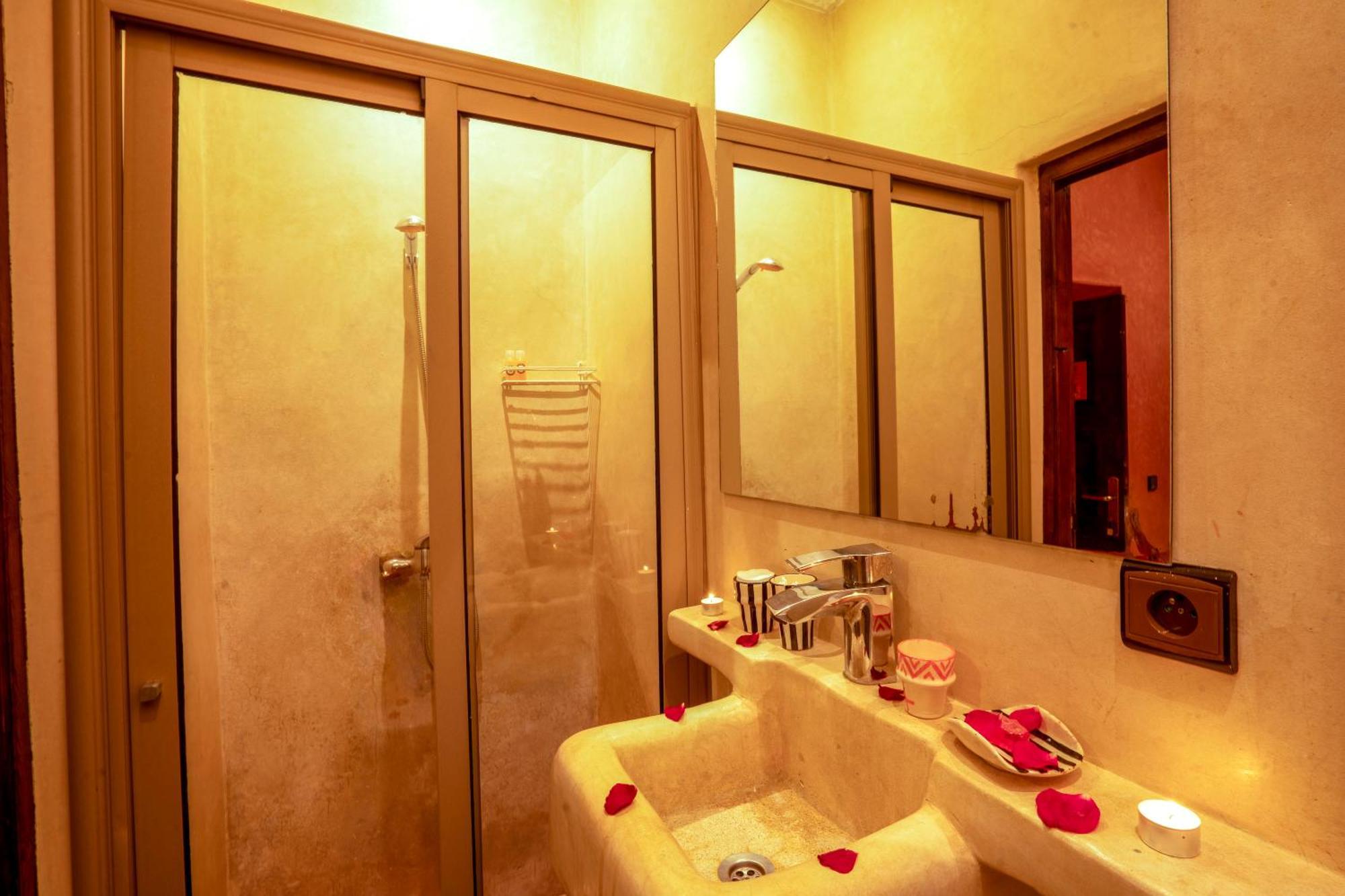 Riad Flamme D'Orient & Spa Marrakesh Eksteriør billede