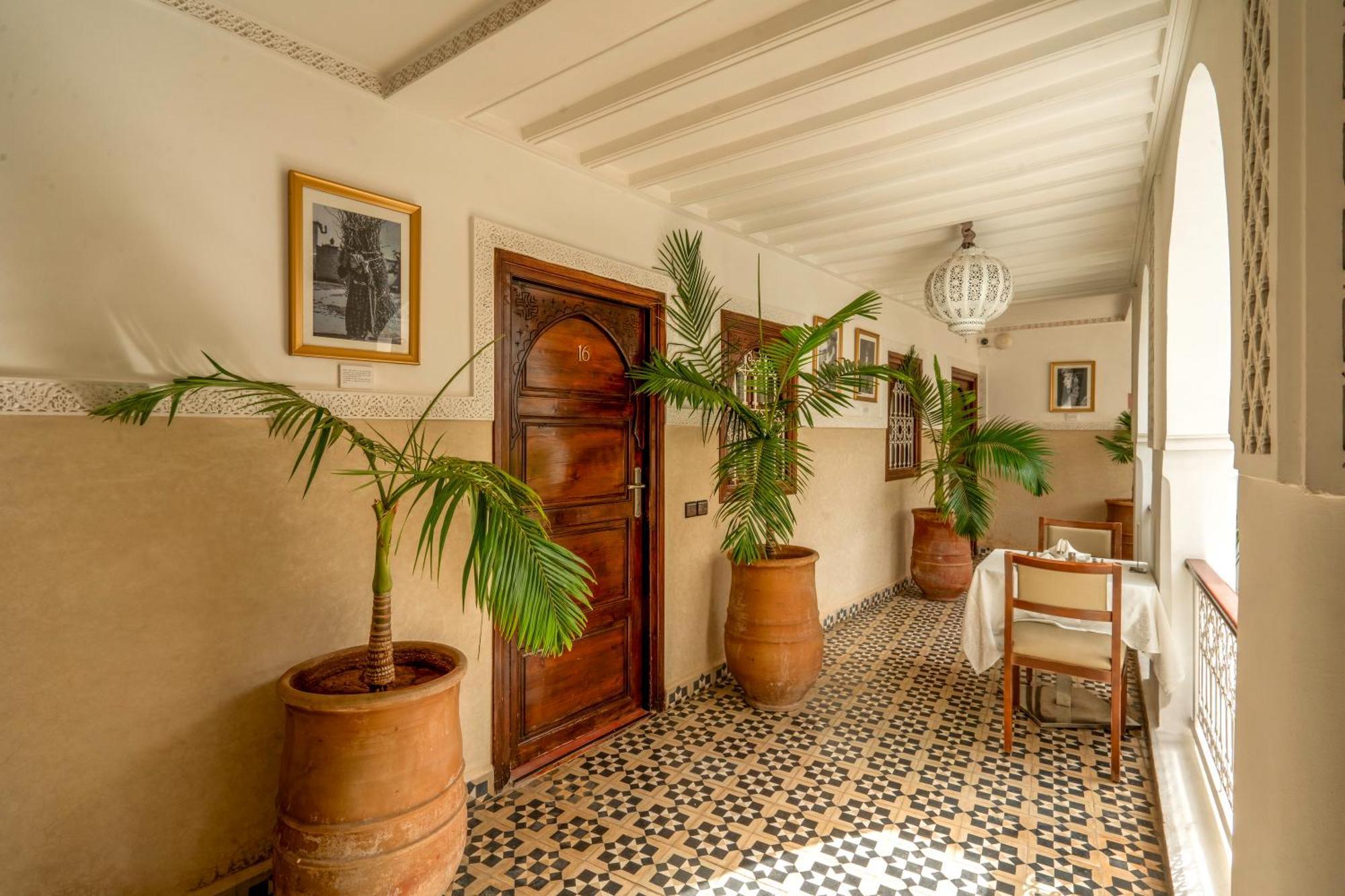 Riad Flamme D'Orient & Spa Marrakesh Eksteriør billede