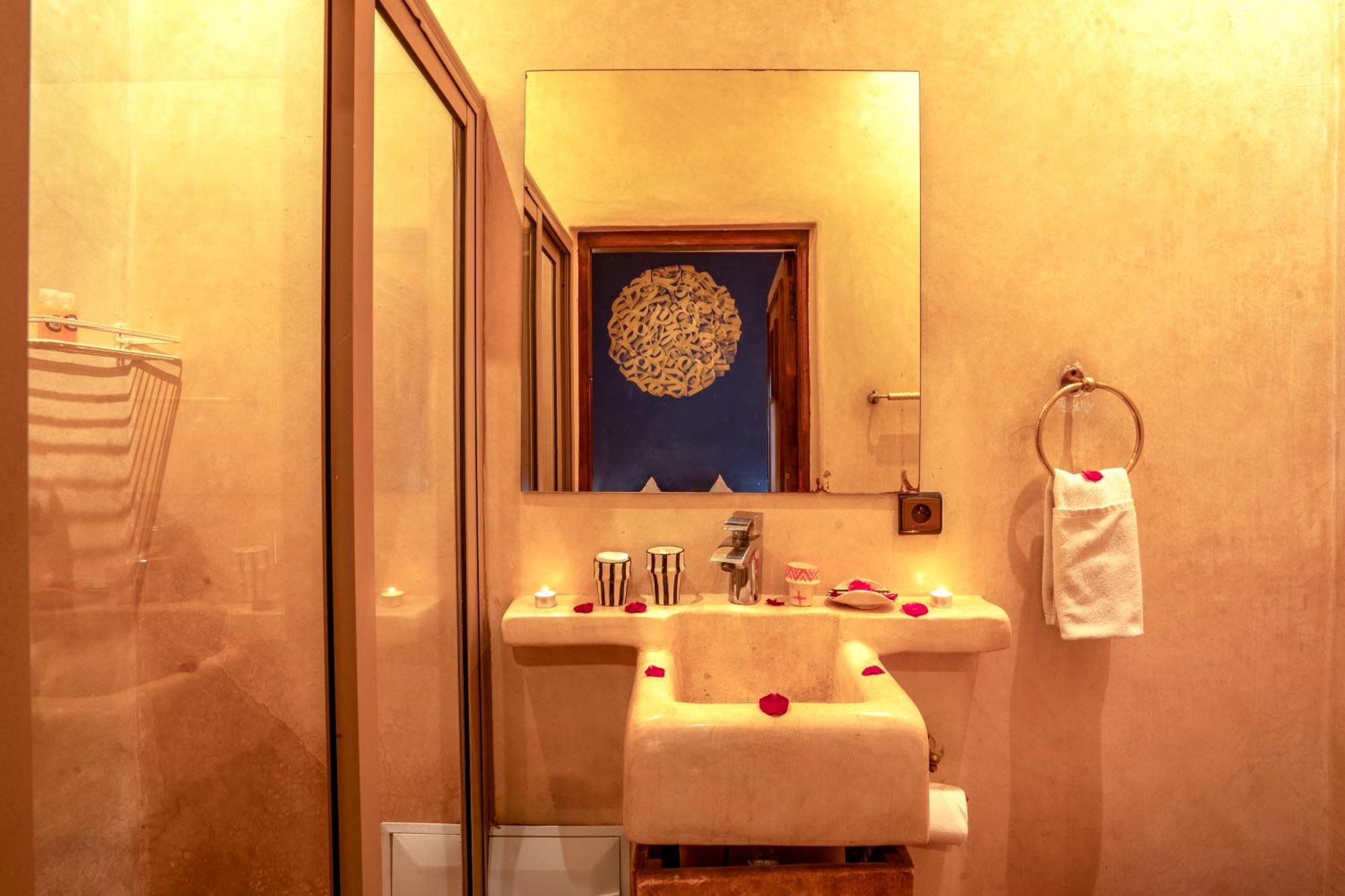 Riad Flamme D'Orient & Spa Marrakesh Eksteriør billede