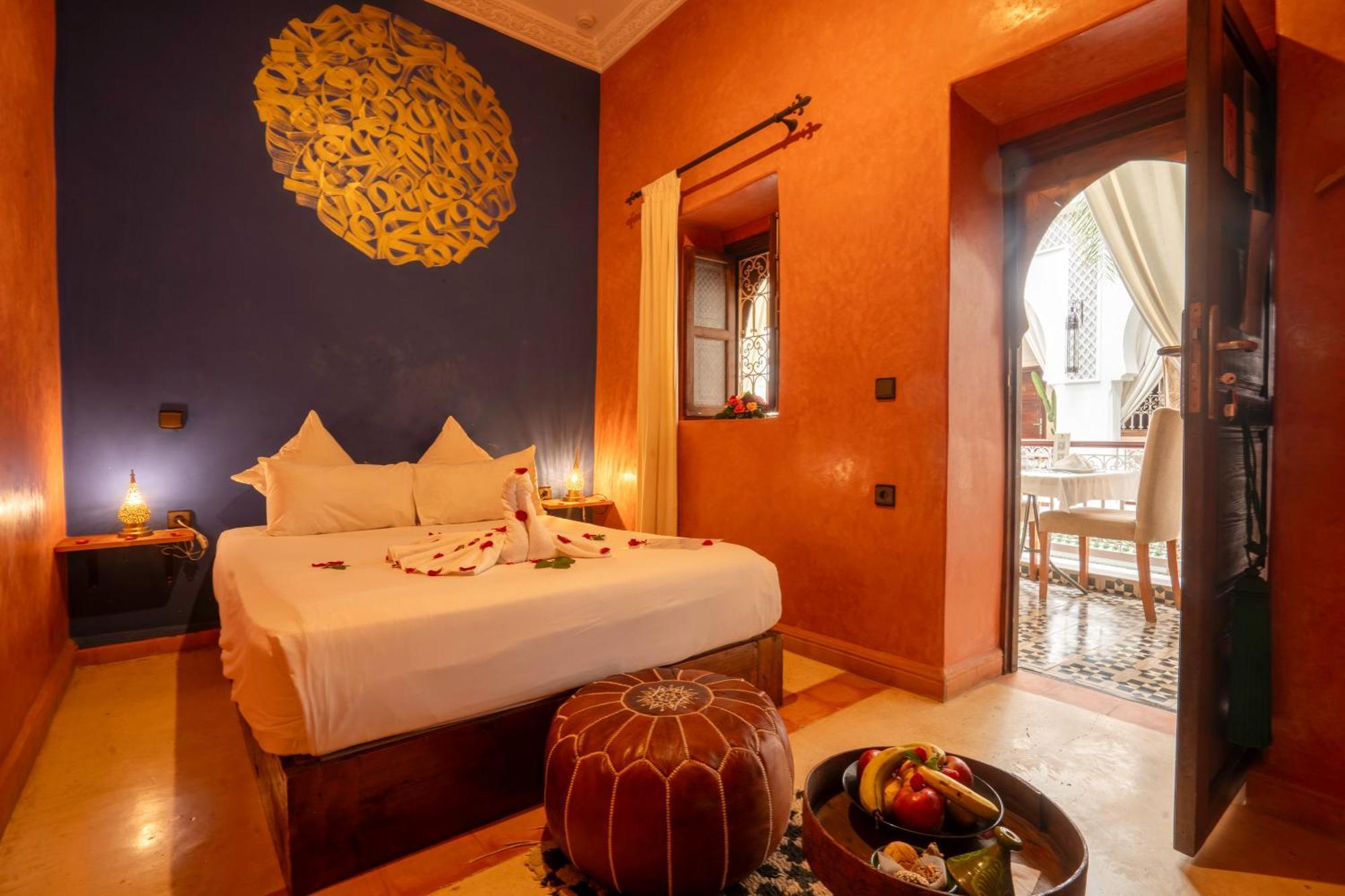 Riad Flamme D'Orient & Spa Marrakesh Eksteriør billede