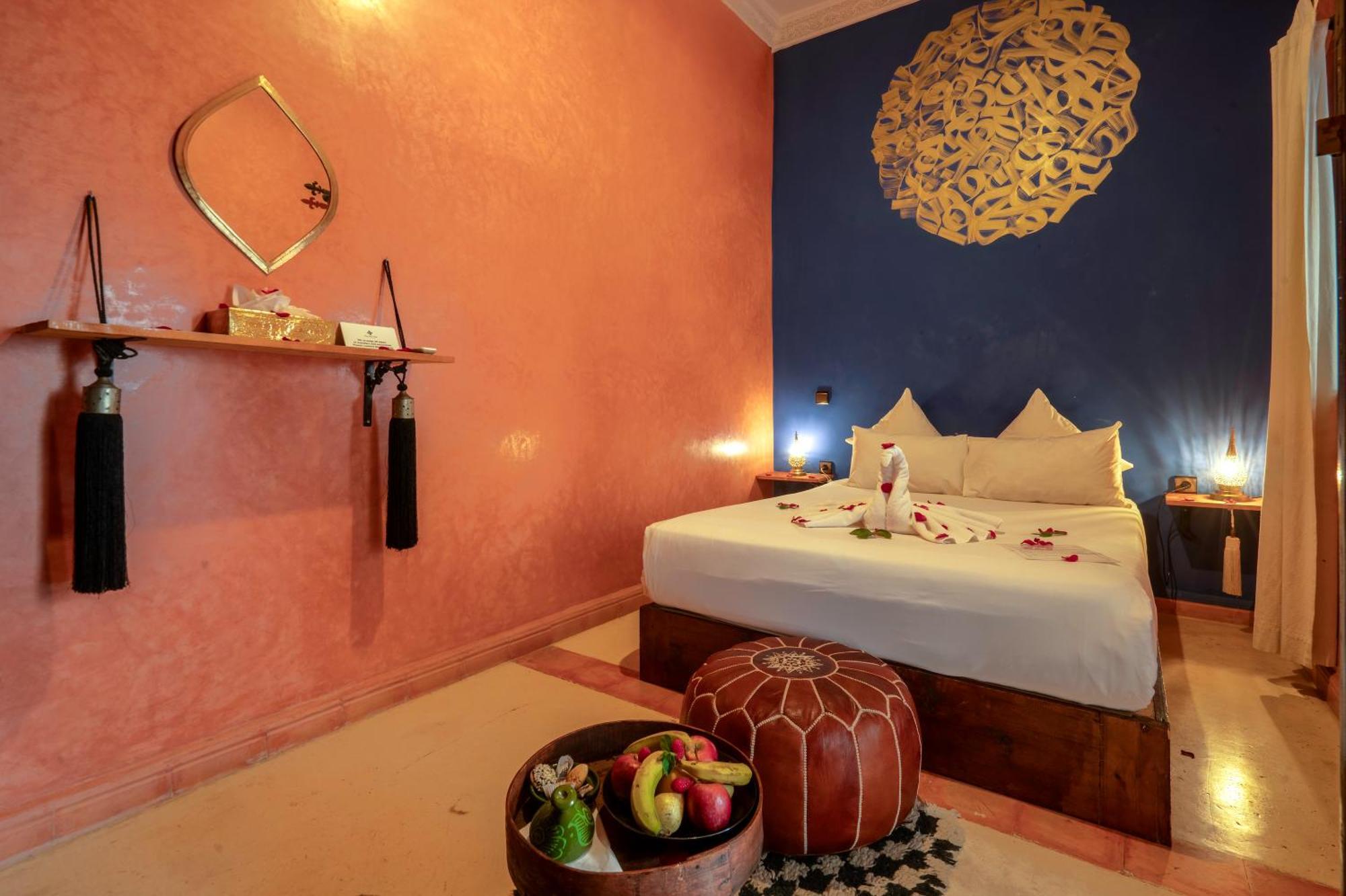Riad Flamme D'Orient & Spa Marrakesh Eksteriør billede
