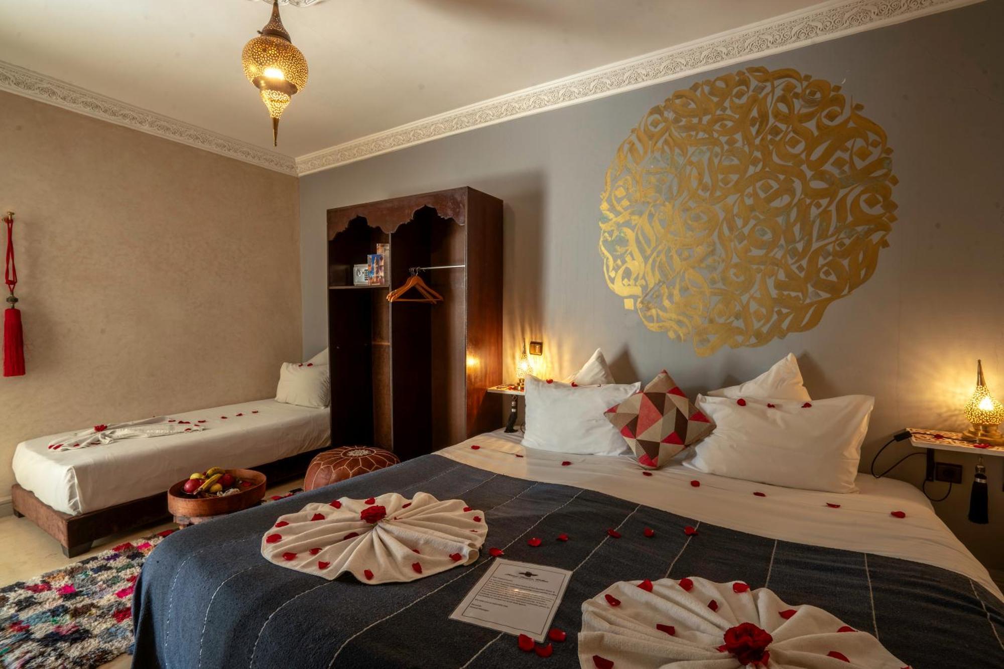 Riad Flamme D'Orient & Spa Marrakesh Eksteriør billede