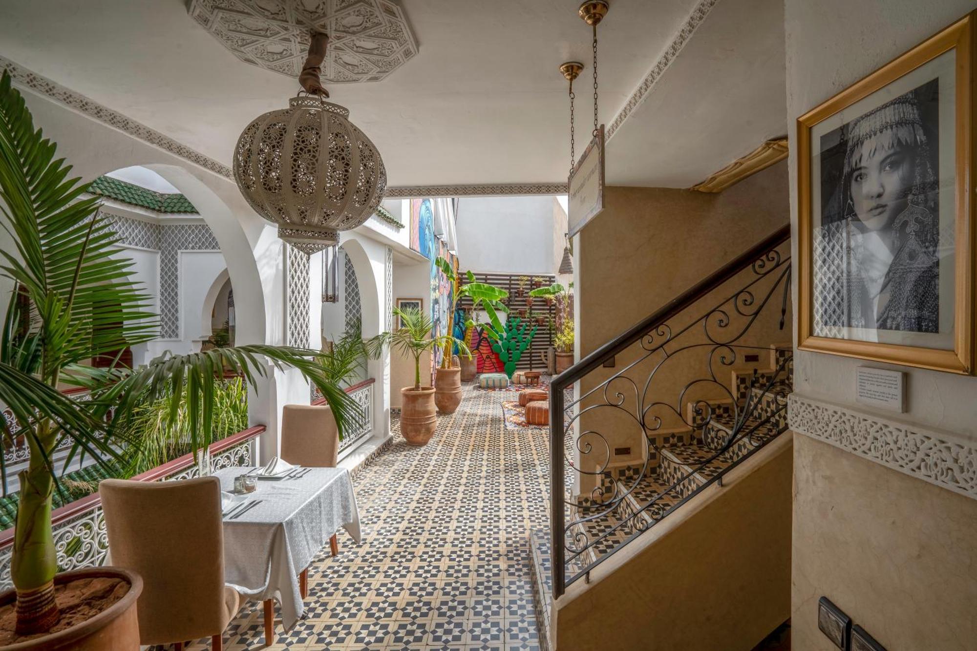 Riad Flamme D'Orient & Spa Marrakesh Eksteriør billede