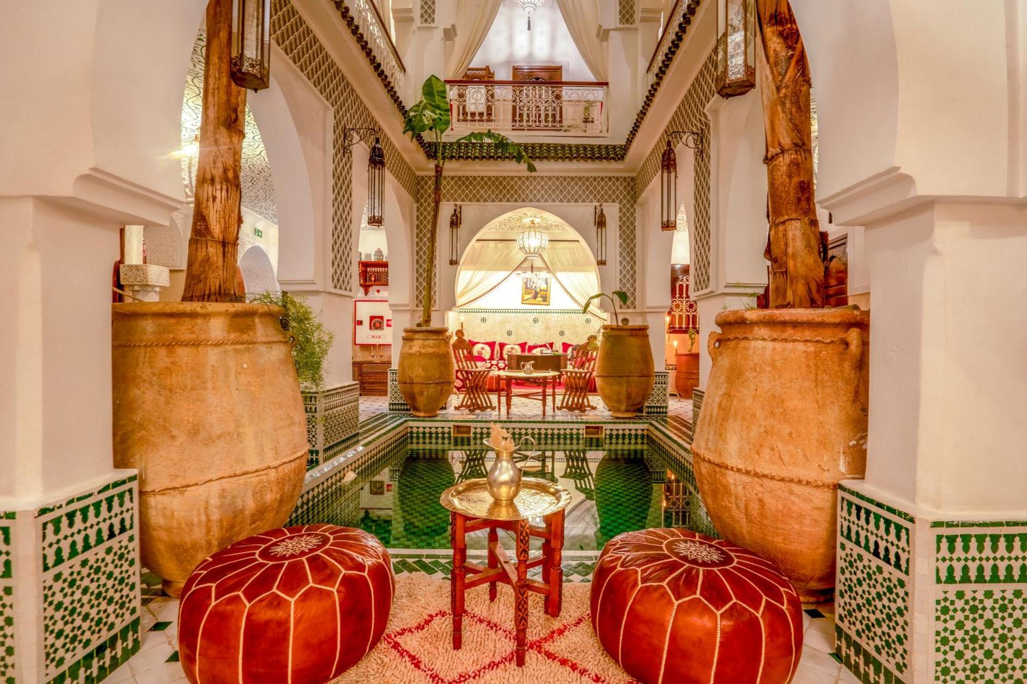 Riad Flamme D'Orient & Spa Marrakesh Eksteriør billede
