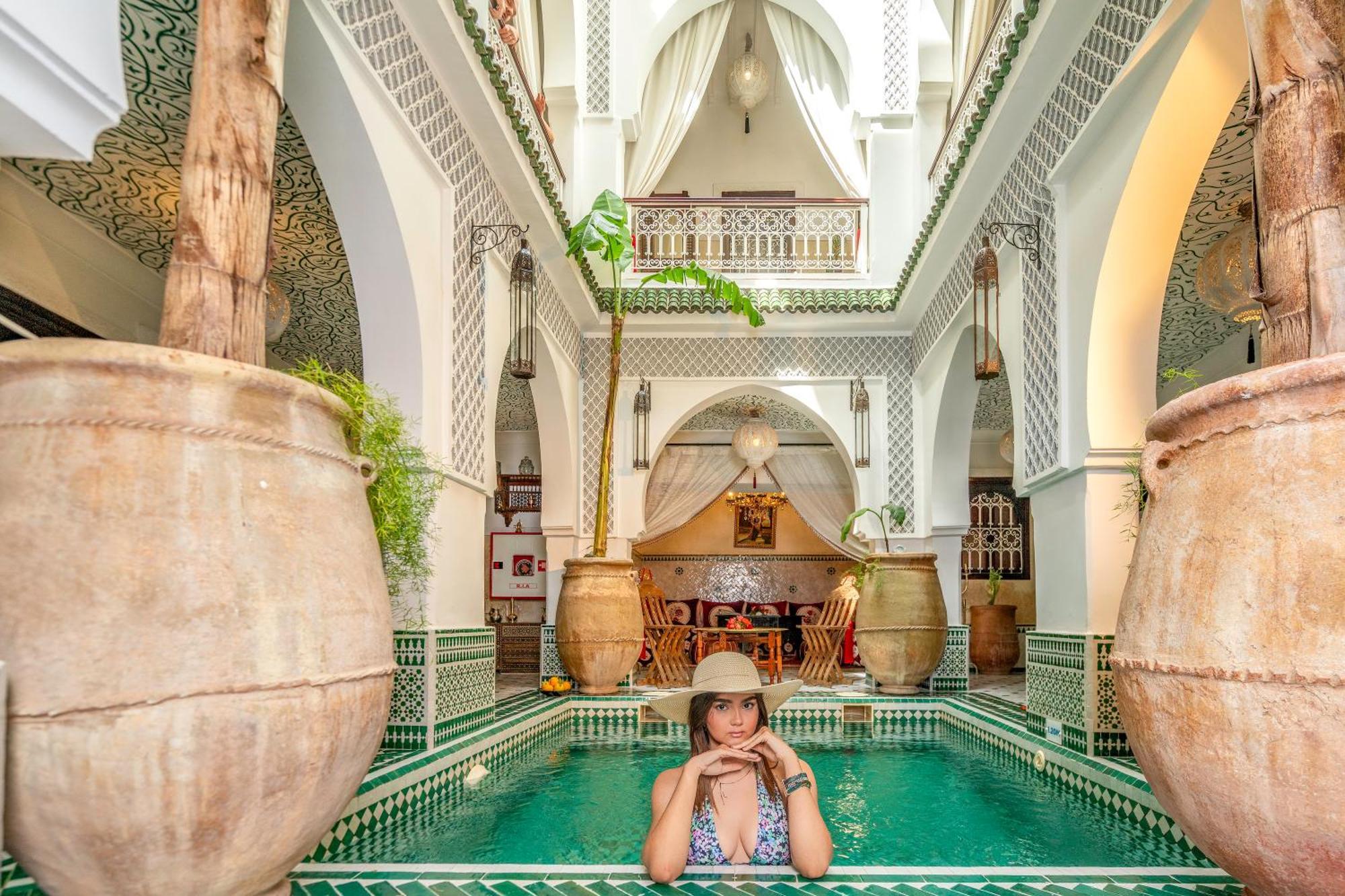 Riad Flamme D'Orient & Spa Marrakesh Eksteriør billede