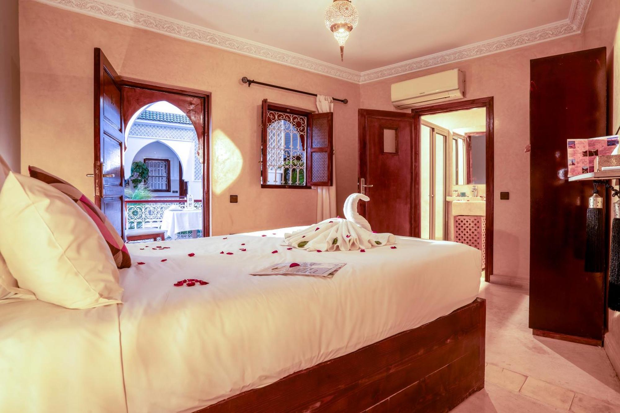 Riad Flamme D'Orient & Spa Marrakesh Eksteriør billede