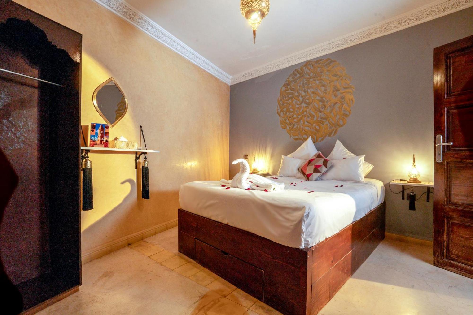 Riad Flamme D'Orient & Spa Marrakesh Eksteriør billede