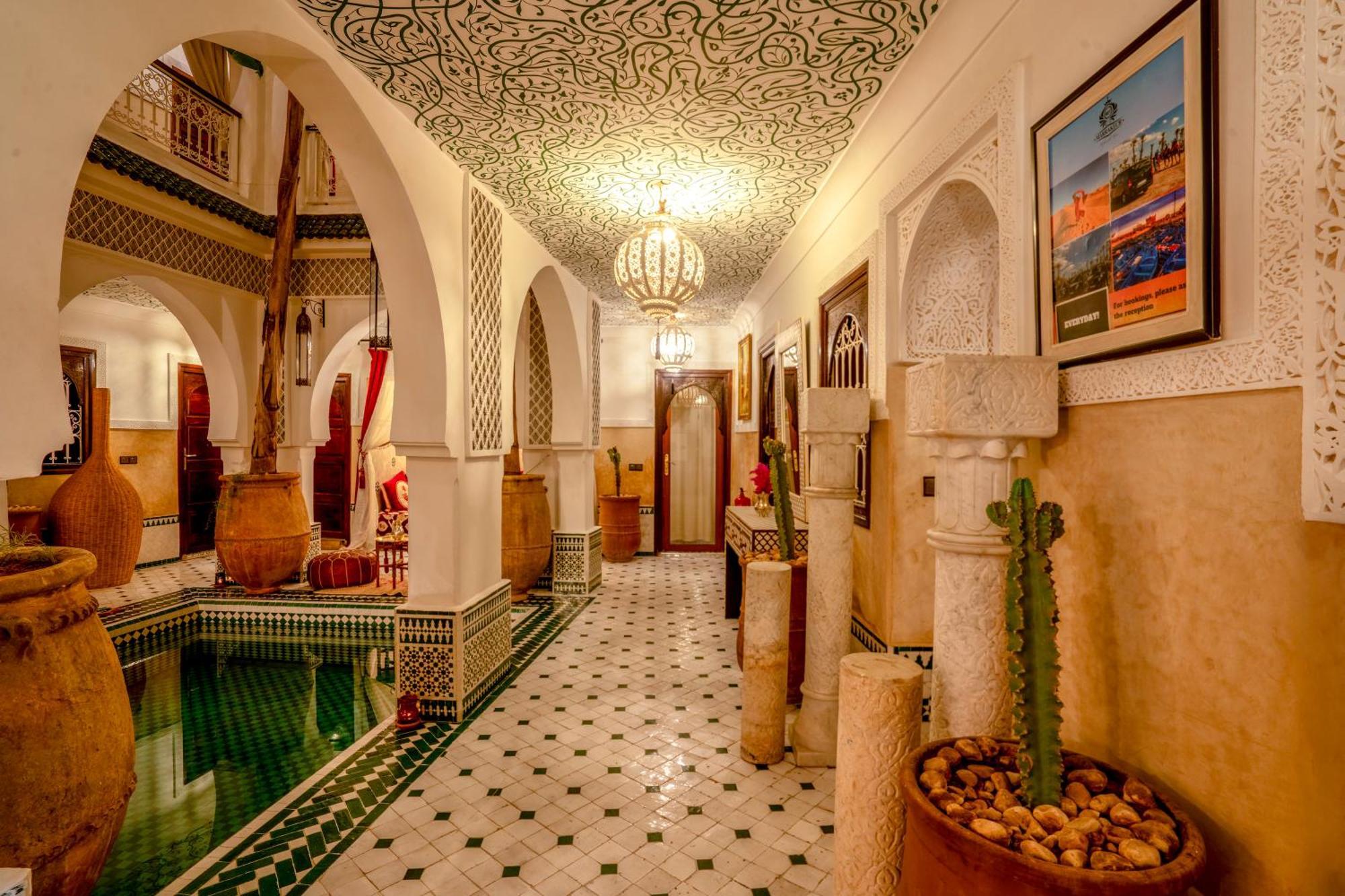 Riad Flamme D'Orient & Spa Marrakesh Eksteriør billede