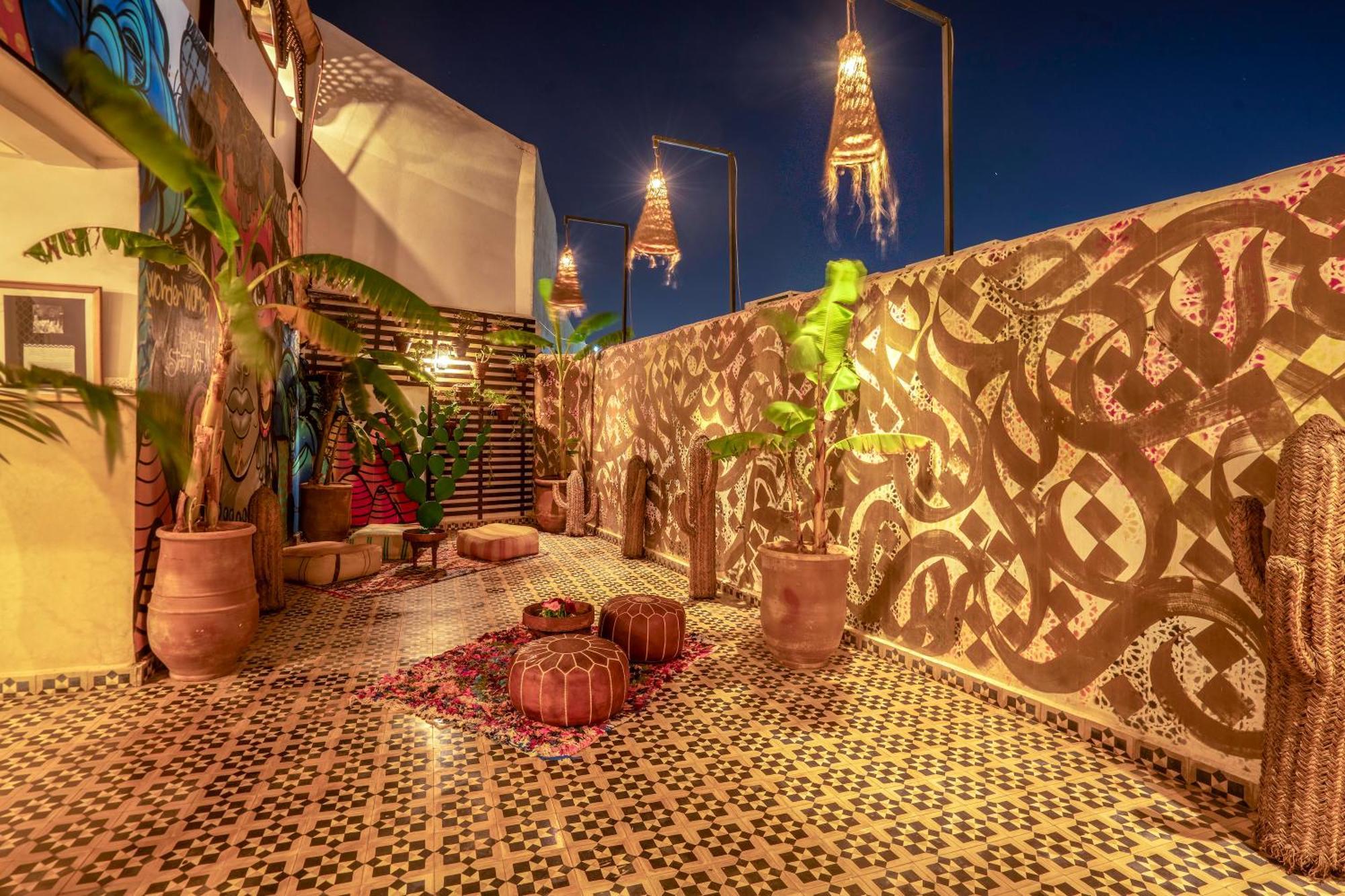 Riad Flamme D'Orient & Spa Marrakesh Eksteriør billede